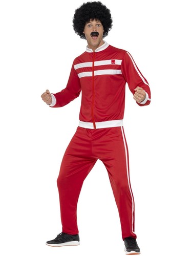 Scouser tracksuit costume red - scouser,