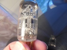 TELEFUNKEN ECC803S 12AX7