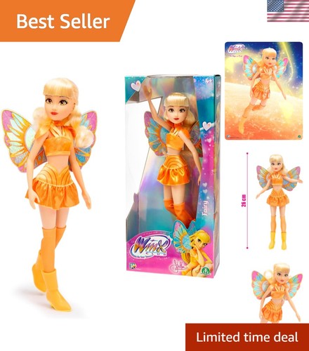 Stella winx fairy doll - stella,