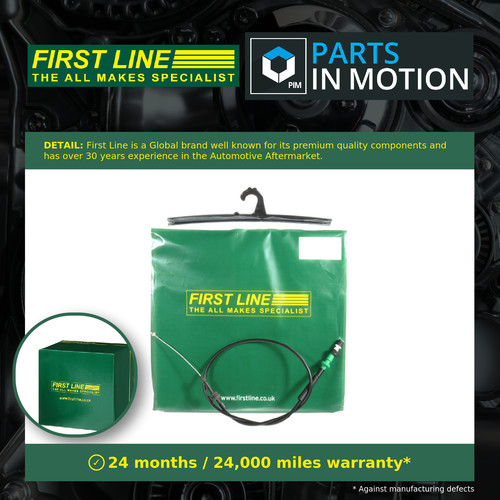 Accelerator cable fits seat - cable,