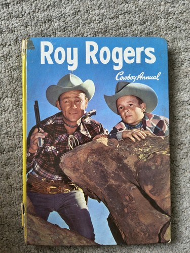 Vintage roy rogers cowboy - roy,