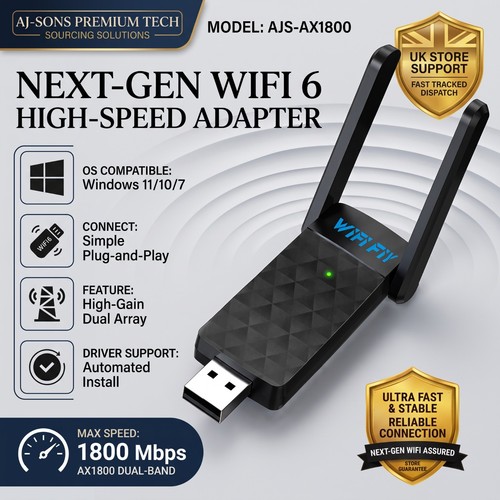 1800mbps usb wifi adapter - 1800mbps,