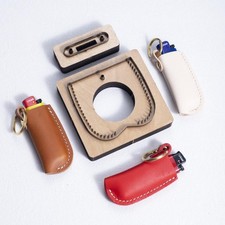 Lighter Case Leather Cutting