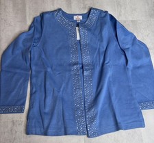 Quacker Factory Blue Jumper