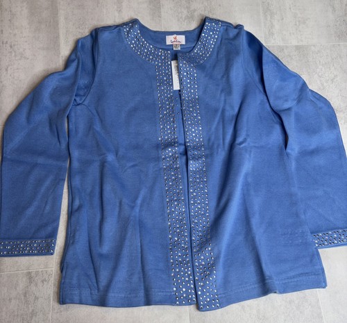 Quacker factory blue jumper - factory,