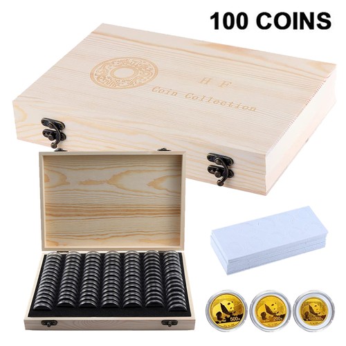100pieces coin display storage - coin,
