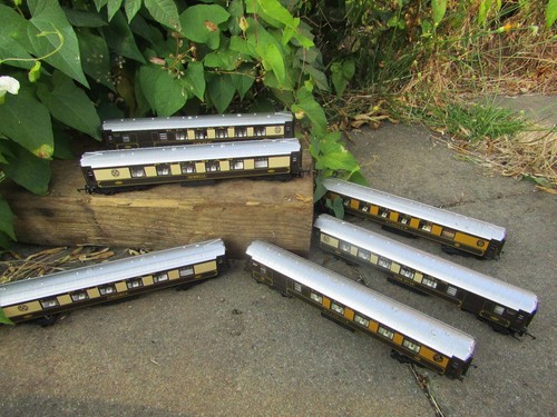 Hornby pullman coaches - pullman, aurelia