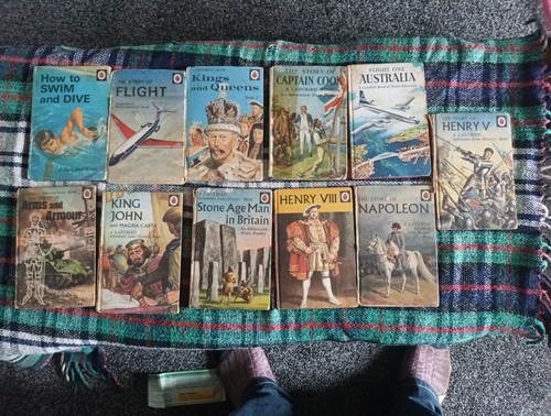Ladybird books vintage job - books, lot