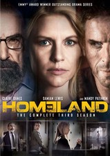 Homeland season dvd - season, 3