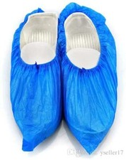 Disposable Shoe Cover Blue