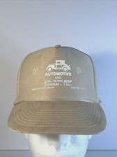 Vintage HD Automotive Hat Cap