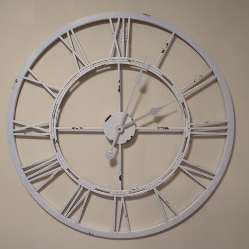 White skeletal wall - skeletal,