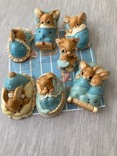 Job lot pendelfin figures - job,