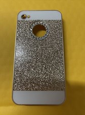 Glitter Gold With Rhinestones Case For IPhone 4 iPhone 4s New