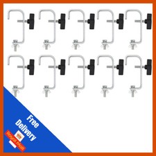 10 x Heavy Duty 50MM G Clamp