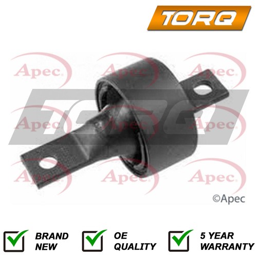 Track control arm bush rear - track,