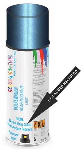 Aerosol spray paint - paint, direct