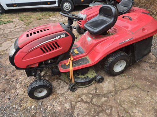 Mtd je135 hydro - je135..hydro..ride, on