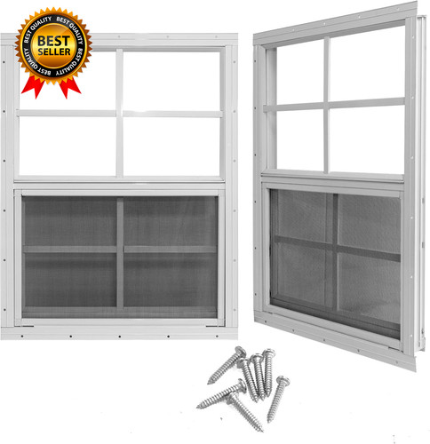 Shed windows with - windows,
