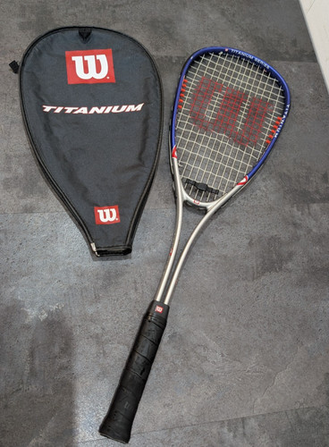 Wilson titanium smash - titanium, ti