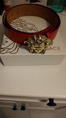 Versace medusa belt - medusa,