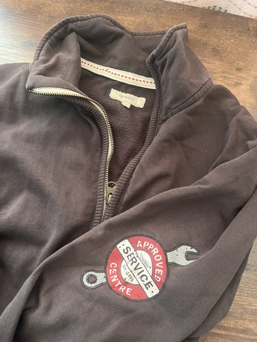 Howies full zip track top - track,