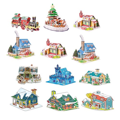 Diy christmas houses - diy,