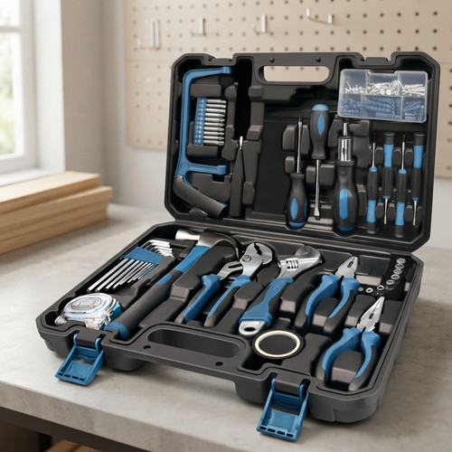 Complete 148 piece tool kit - 148-piece,
