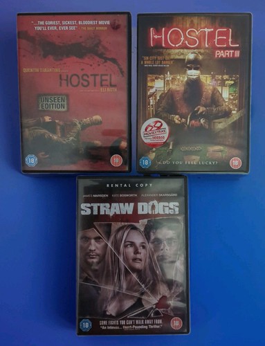 Horror film dvd bundle - horror,