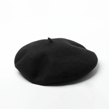 60cm Large Wool Beret Women