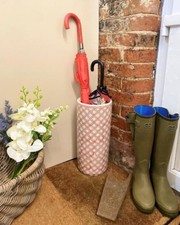 Red And White Daisy Chain