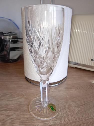 Waterford crystal signed avoca - signed,