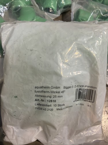 Aquatherm 12510 fusiotherm - aquatherm,
