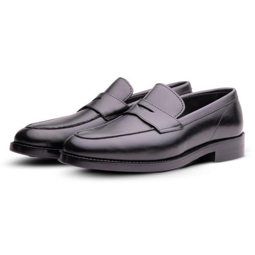 Regent mens leather penny - mens,