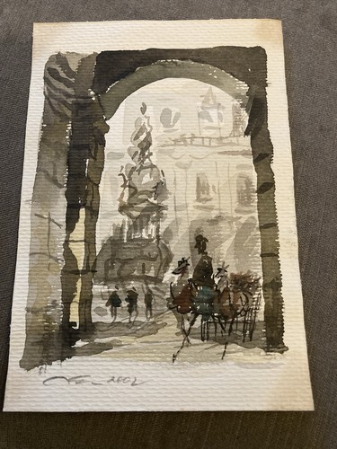 Original signed dated - original, &