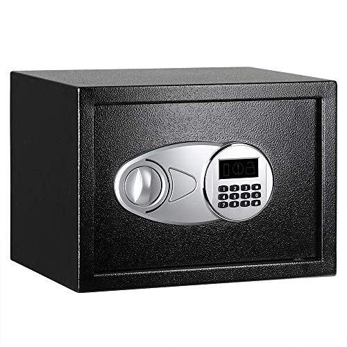 Steel security safe with - security,