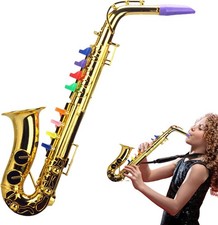 Vesidoloy Kids Toy Saxophone