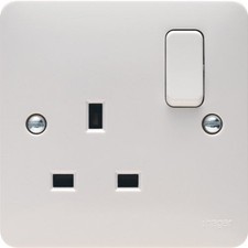 New UK 3 Pin Socket - Designed