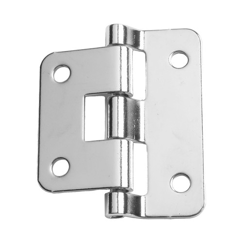 Flight case hinges chrome - case,