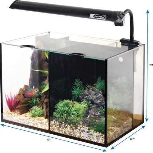 Black aqua one - due, glass
