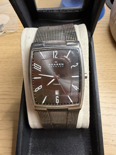 Skagen 851lttm men titanium - skagen,