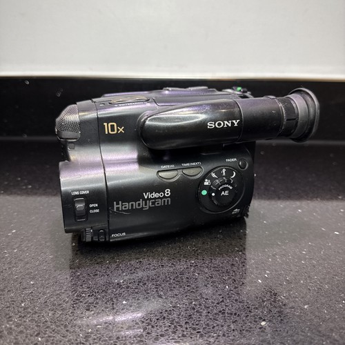 Sony camcorder video8 handycam - sony,