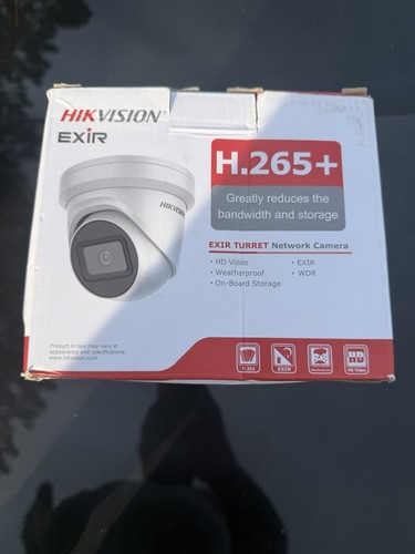 Hikvision 265 exir turrent - hikvision,
