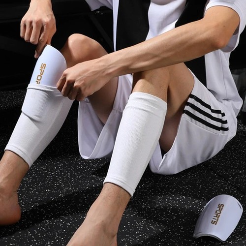 Pair soccer football shin - 1,
