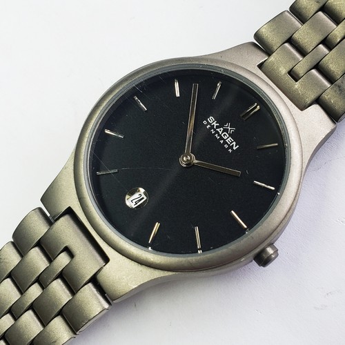 Nice skagen titanium - skagen, men’s