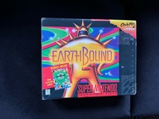 Earthbound NTSC-U/C SNES Complete Super Nintendo Entertainment System