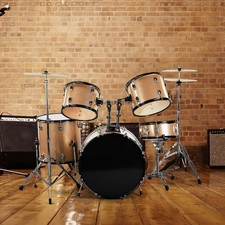 Adult Drum Set 5-Piece 22 in