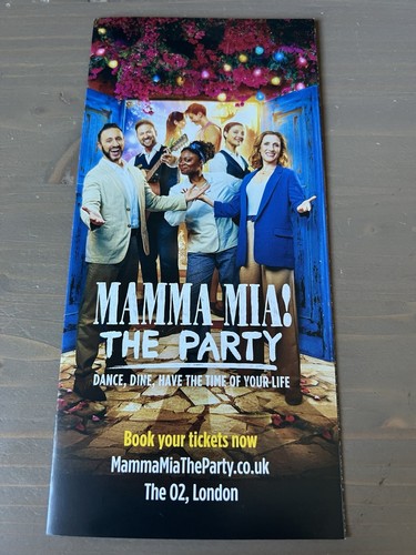 Mamma mia the - the, party
