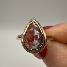 14CT ROLLED Gold Ring