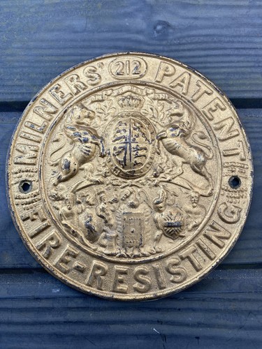 Decorative brass milner - brass, milner’s